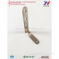 Galvanized Metal stamping angle bracket, Steel bracket for shelf